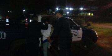 Detenido en Villa Bonita