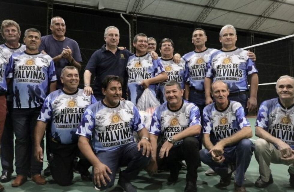 Eldorado inauguró su Polideportivo "Héroes Misioneros de Malvinas"