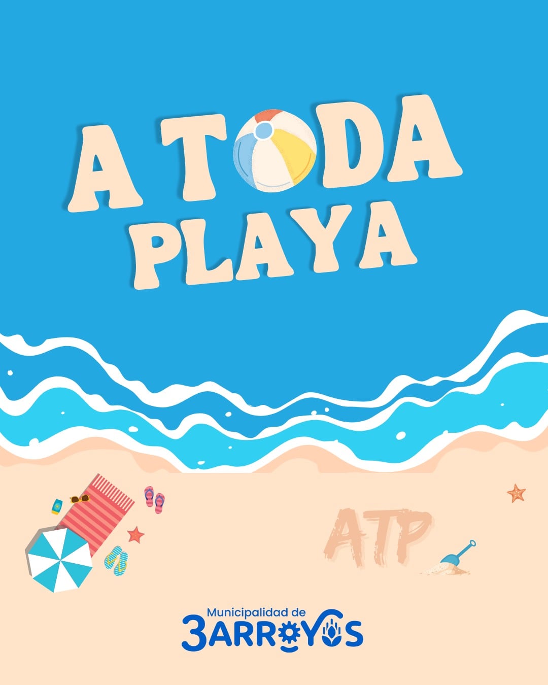 Vuelve verano “A Toda Playa” en Claromecó, Reta y Orense