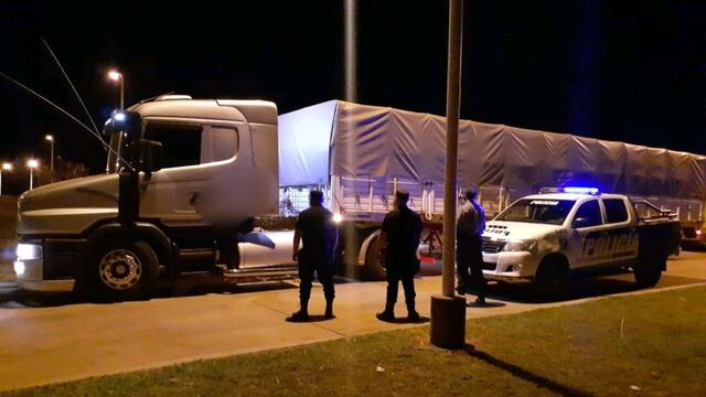 Nuevo golpe al tráfico de cereales en las rutas misioneras