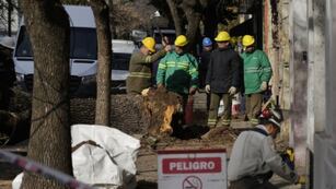 Fuga de gas en Rosario