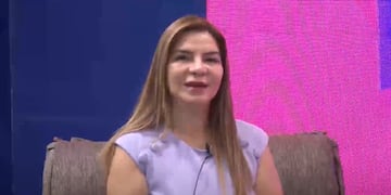 Gladys Medina, diputada nacional.