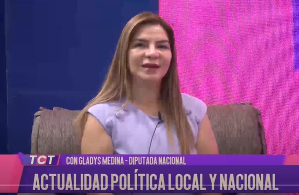La Diputada Gladys Medina habló sobre el Bloque Independencia, constituido por tres diputados tucumanos