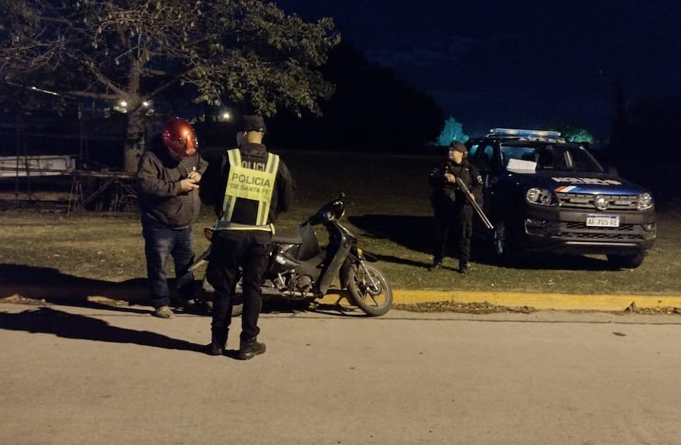 La Policía retuvo 265 motos en un mes en Rafaela