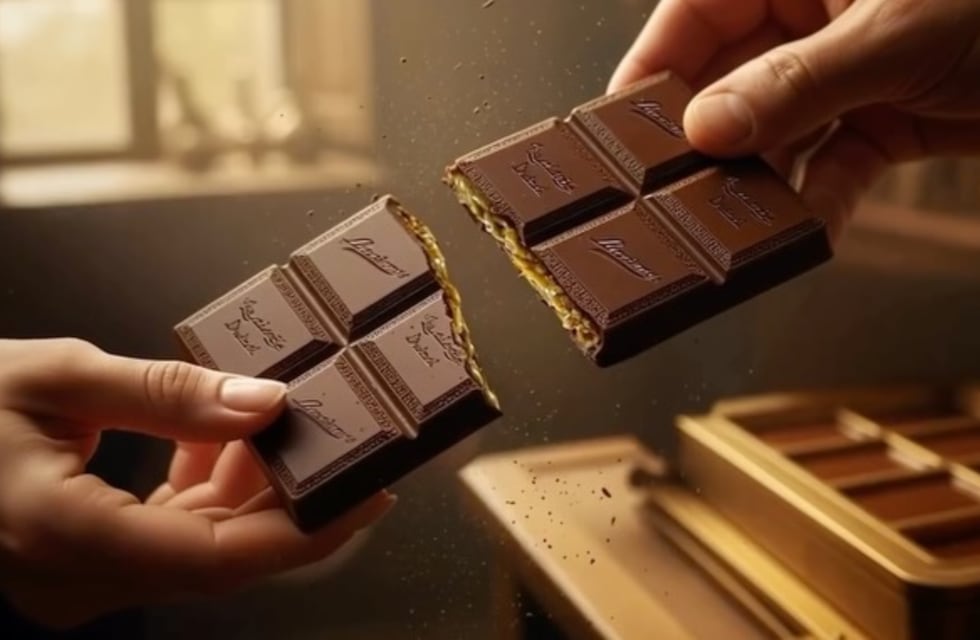 Lucciano’s lanzó su propio chocolate Dubai: cuánto cuesta y dónde conseguirlo
