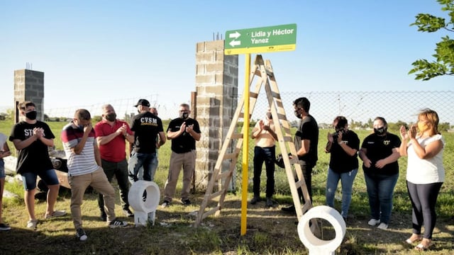Reconocieron a ex miembros de la Comisión del Centro Vecinal San Miguel