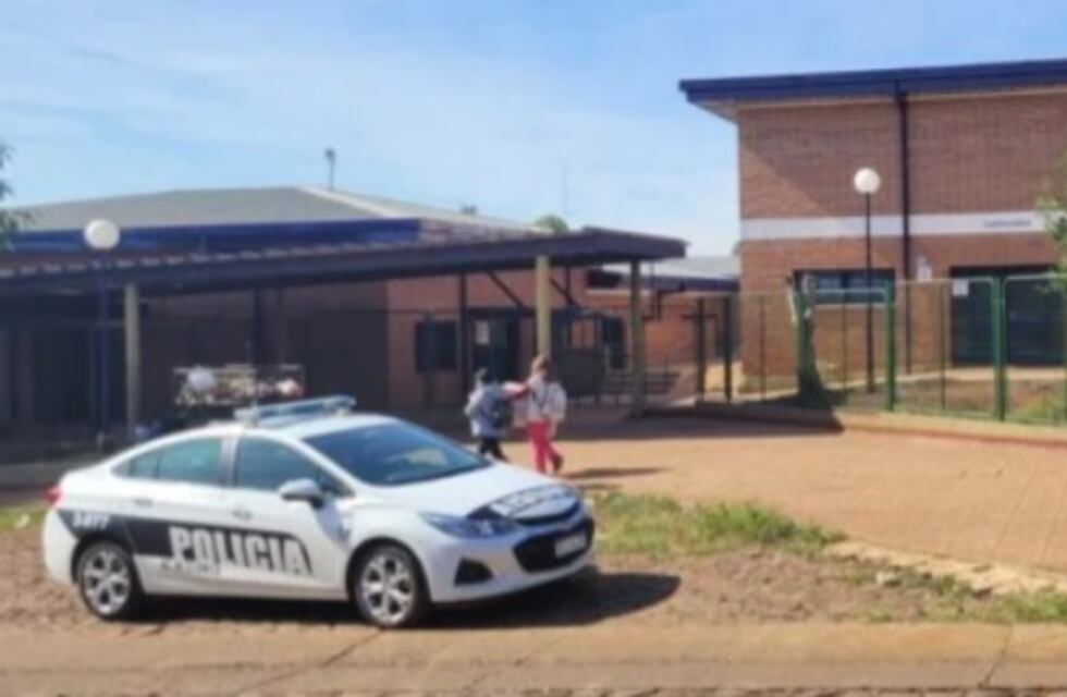 Susto en Garupá: dos menores se golpearon las cabezas y uno debió ser hospitalizado