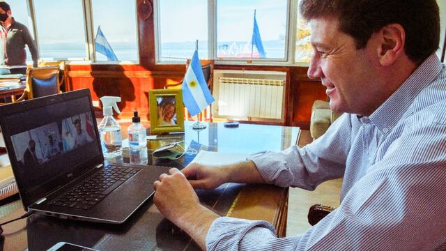 Melella agradeció a Lammens por trabajar conjuntamente por el turismo de la provincia