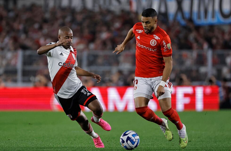 Copa Libertadores: River le ganó 2 a 1 al Inter de Porto Alegre en el Monumental