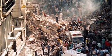 El atentado a la Embajada de Israel se produjo el 17 de marzo de 1992 y dejó un saldo de 22 muertos más cientos de heridos.