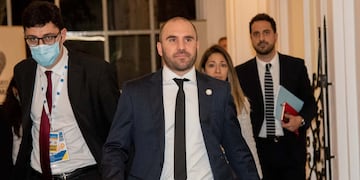 Martín Guzmán y la negociación con el FMI: “Queremos resolverlo este año”. (Foto: Victor Sokolowicz)