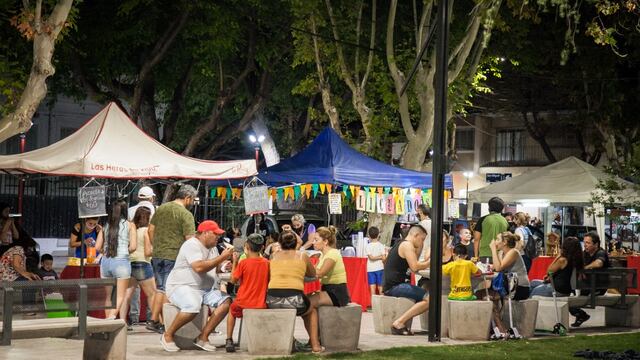 La comun a de Las Heras abrió la convocatoria para participar de la Eco feria que se realizará en diciembre. Gentileza MLH