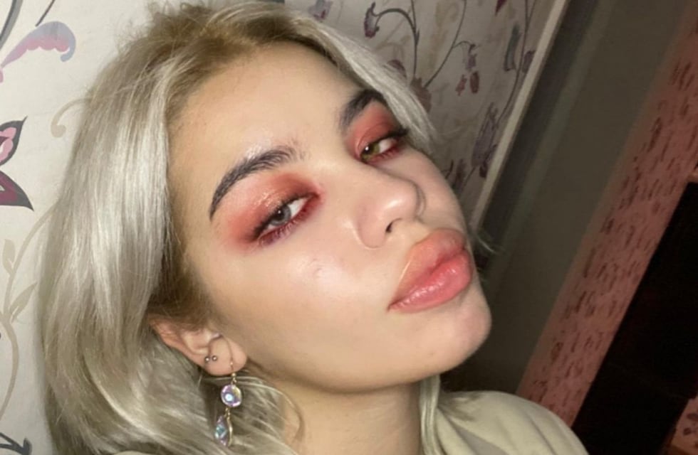 Anna Chiara del Boca posó con una bikini roja y cautivó a sus fans