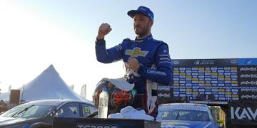 Canapino dominó en el sprint del TC2000 en Bahía Blanca.