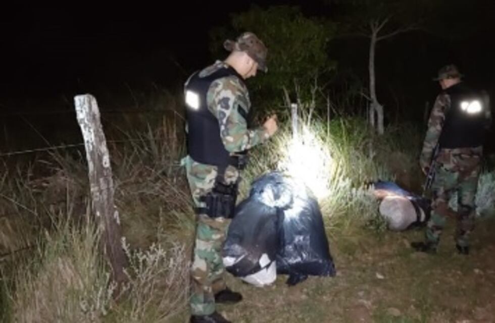 Prefectura secuestró marihuana en Santa Ana