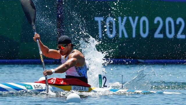 El palista registró una marca de 36,775 segundos en su despedida de Japón.