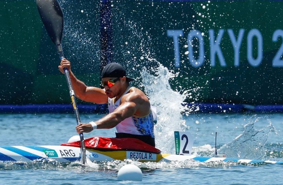 Rubén Rézola denunció en los Juegos Olímpicos que estuvo sin beca durante meses