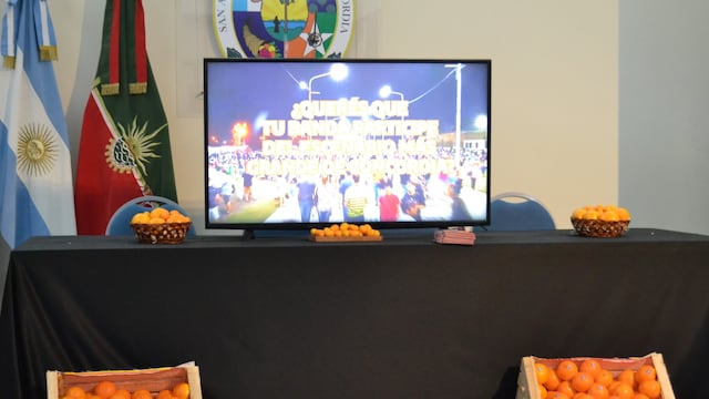 79 artistas se inscribieron al certamen para participar de la Fiesta de la Citricultura.