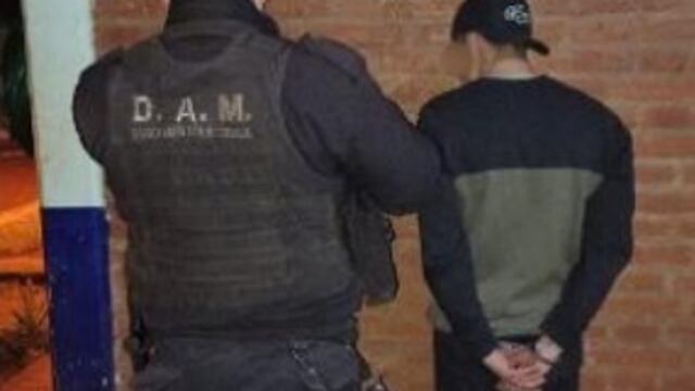 Varios individuos detenidos en Posadas tras agresiones e intentos de robo.