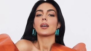 Georgina Rodríguez posó para una producción con Vogue