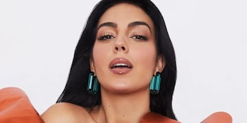 Georgina Rodríguez posó para una nueva campaña publicitaria y compartió las fotos en su Instagram