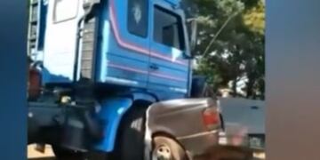 Accidente vial en Ruta Nacional 14 deja un fallecido y varios lesionados.