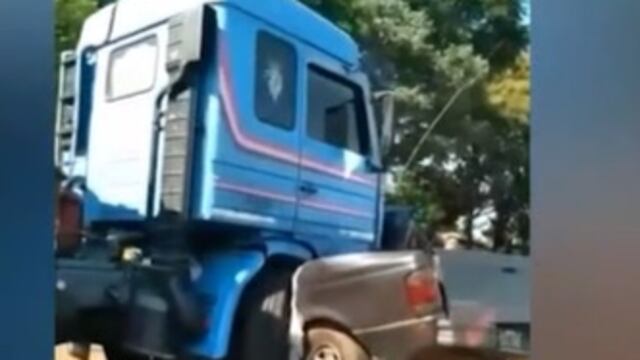 Accidente vial en Ruta Nacional 14 deja un fallecido y varios lesionados.