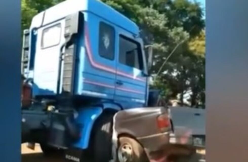 Oberá: accidente vial en Ruta Nacional N°14 deja un fallecido y varios lesionados