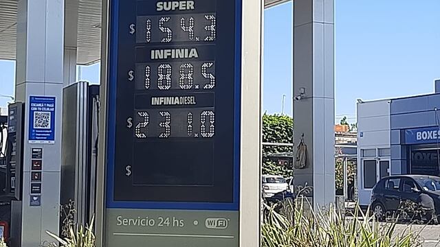 Estos son los nuevos valores de los combustibles en Rafaela, a partir de este 1 de octubre