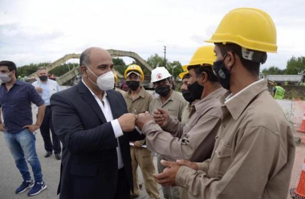 Comenzaron a construir el nuevos puente del Canal Sur