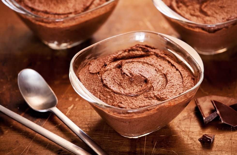 Cómo hacer mousse de chocolate con huevo duro: receta rápida, sin azúcar y con un resultado sorprendente
