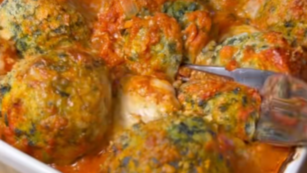 Cómo hacer malfatti de ricota y espinaca.