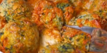 Cómo hacer malfatti de ricota y espinaca.