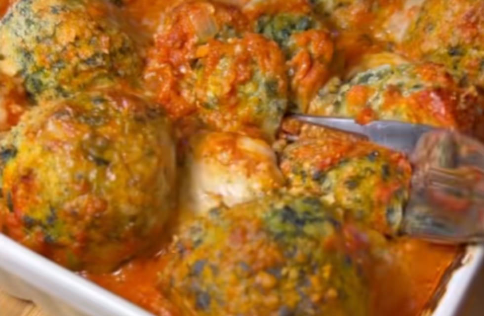 Cómo hacer malfatti de ricota y espinaca: receta fácil y con pocos ingredientes