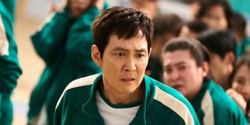 Lee Jung‑jae, protagonista de “El Juego del Calamar”.