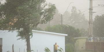 Alerta. Se esperan vientos intensos en Córdoba. (La Voz / Archivo)