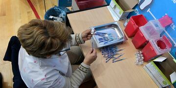 Las cifras dadas a conocer en el informe semanal del Ministerio de Salud son alentadoras. Orlando Pelichotti/Los Andes