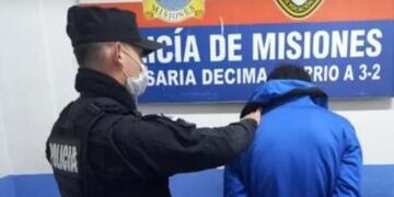 Capturan a un joven con frondoso prontuario delictivo en Posadas.