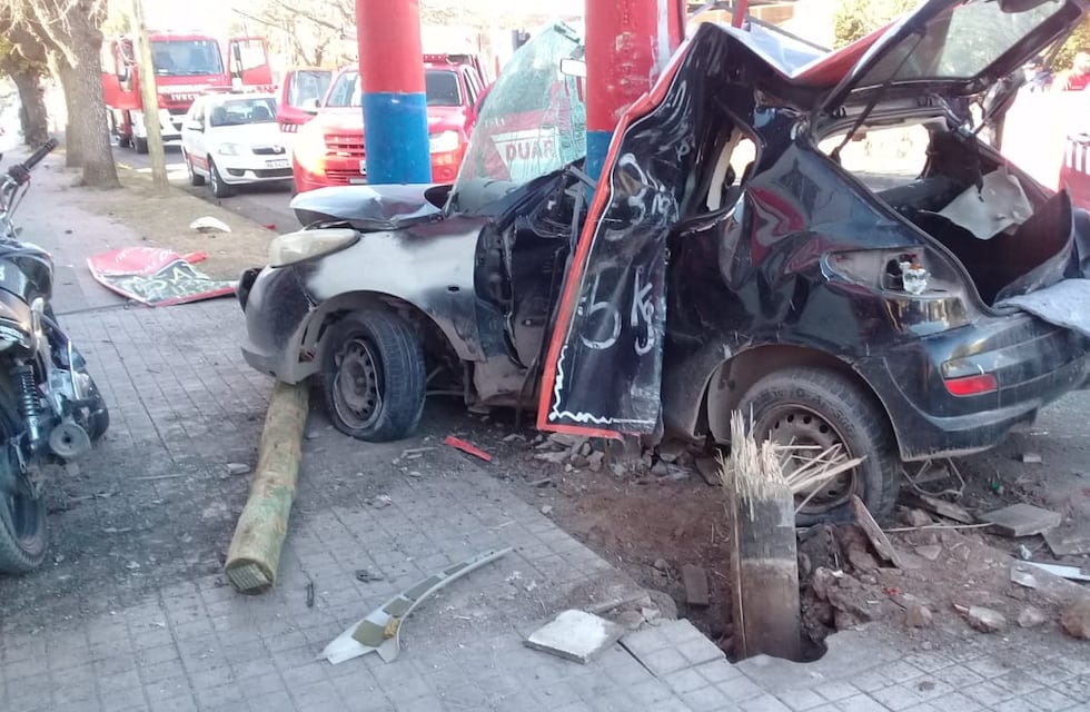 Accidente fatal en avenida Don Bosco: fallecieron dos mujeres