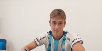 Gino Albertengo, nuevo jugador de Atlético de Rafaela