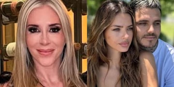 La exabogada del futbolista se refirió al audio que se filtró donde criticaba a la actriz.