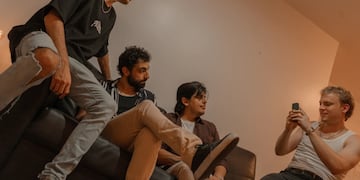 Desde San Francisco, el grupo I Griega editó su tercer álbum, "VHS". (Prensa I Griega).