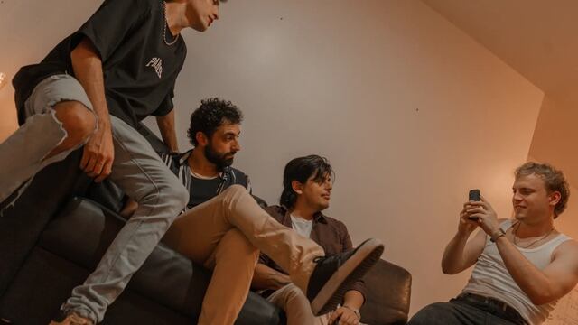 Desde San Francisco, el grupo I Griega editó su tercer álbum, "VHS". (Prensa I Griega).