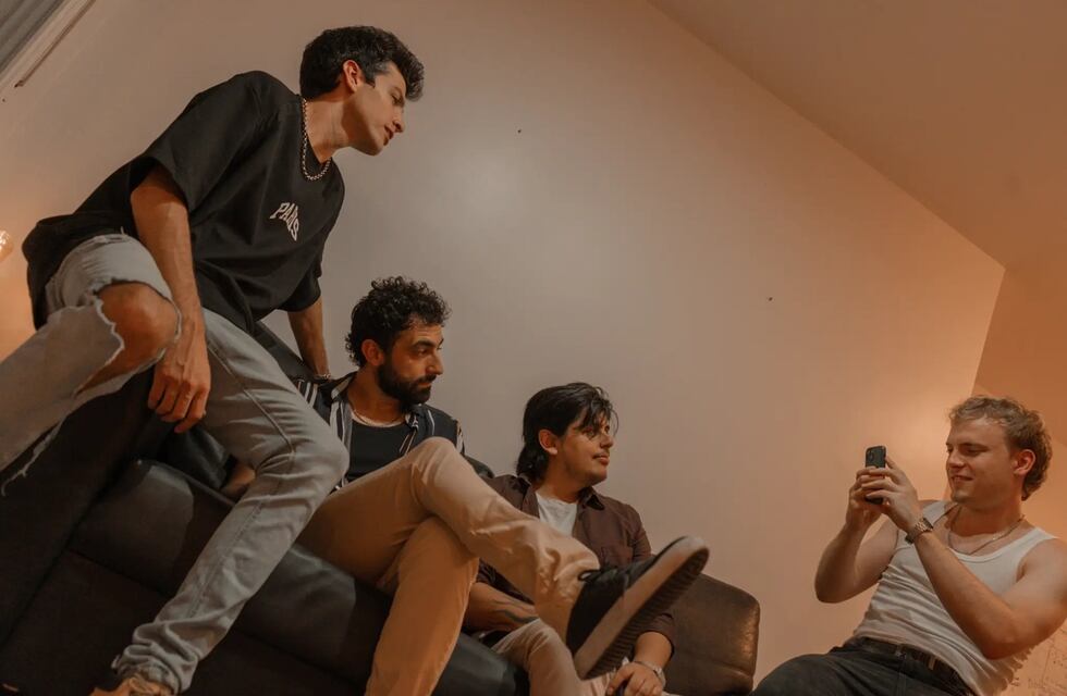 La banda cordobesa I Griega se impone a nivel nacional con su tercer trabajo de estudio