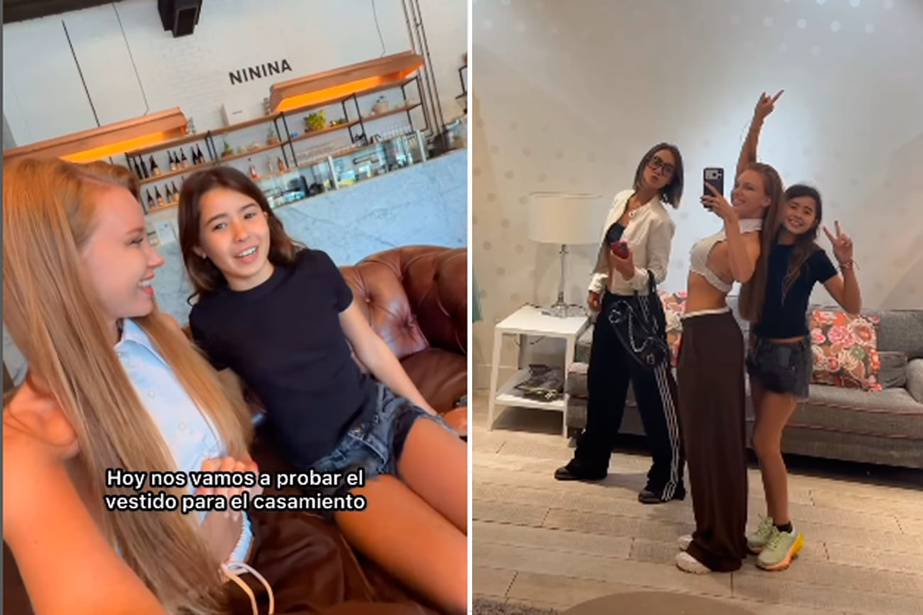 Rocío Pardo y Rufina. Foto: captura pantalla.