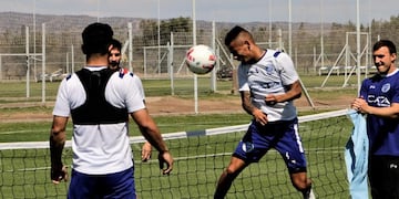 El Tomba metido de cabeza en el partido de este viernes, cuando reciba a Central Córdoba.