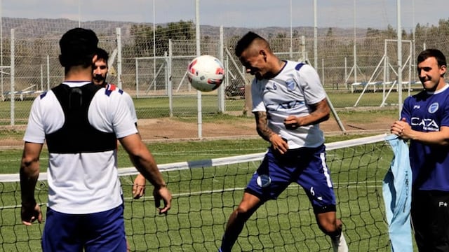 El Tomba metido de cabeza en el partido de este viernes, cuando reciba a Central Córdoba.