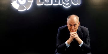 Javier Tebas dijo que "Messi no merecía irse así" del Barcelona.