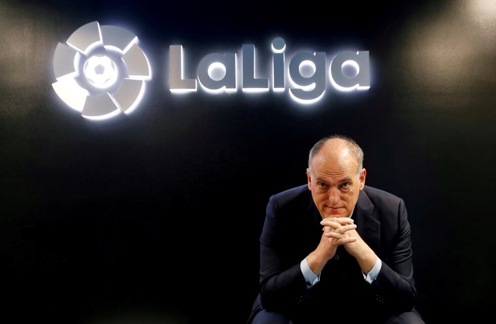 Javier Tebas, en profundidad con la salida de Lionel Messi del Barcelona: “No merecía irse así”