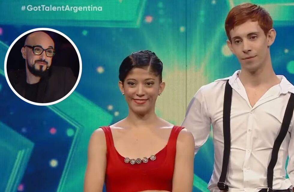 Got Talent Argentina: pareja de Córdoba bailó danza neoclásica y Abel Pintos les dio una cruz
